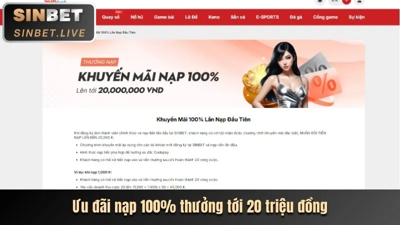 Hình ảnh tổng hợp các trò chơi nổi bật trên VNBET App bao gồm thể thao, casino, slot và bắn cá